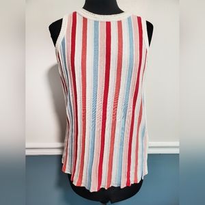 Etcetera Striped Tank